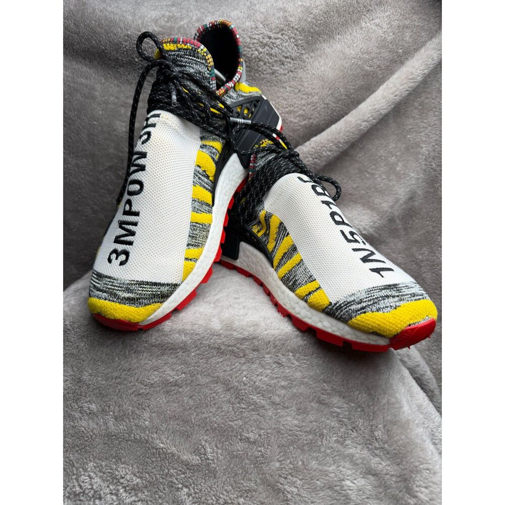 adidas NMD Hu Trail Pharrell Solar Pack Empower Inspire Size 11 – No Box